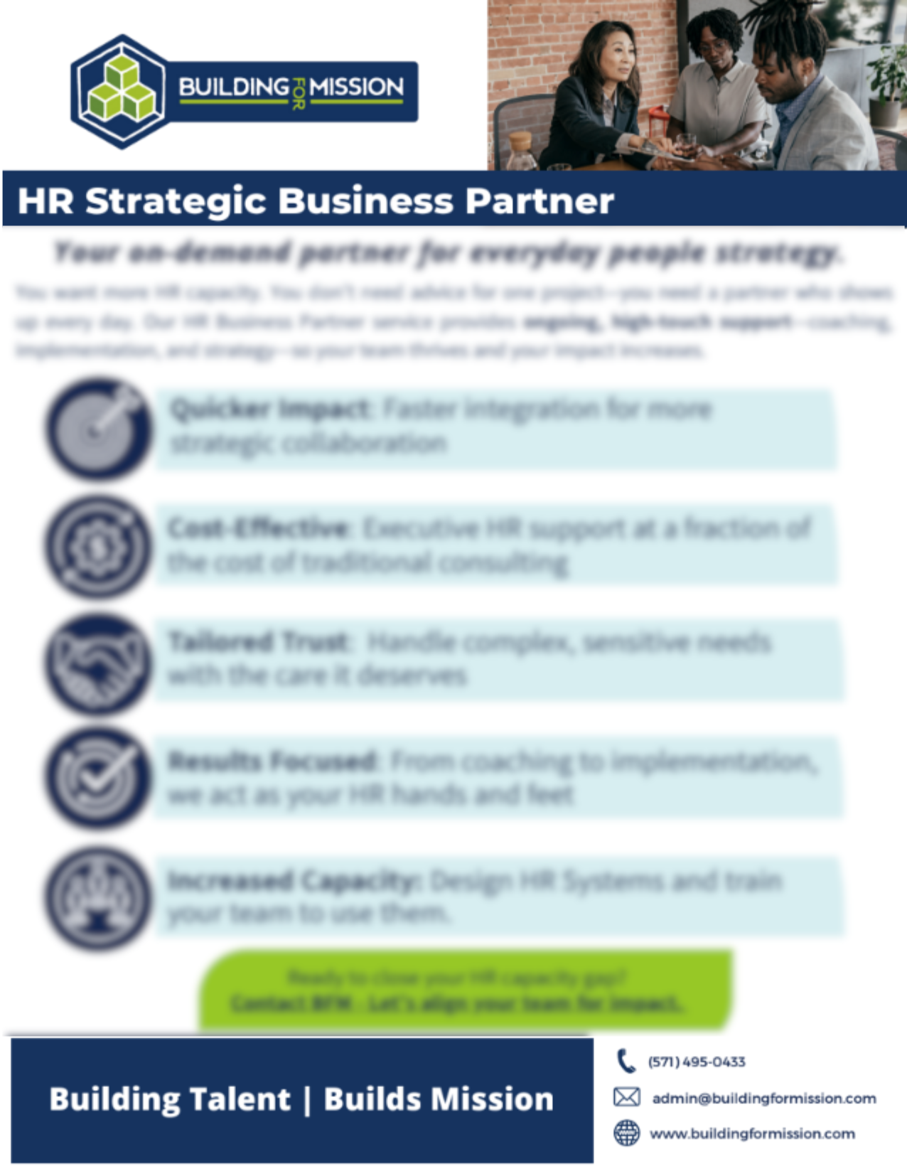 Preview of HR BP One-Pager