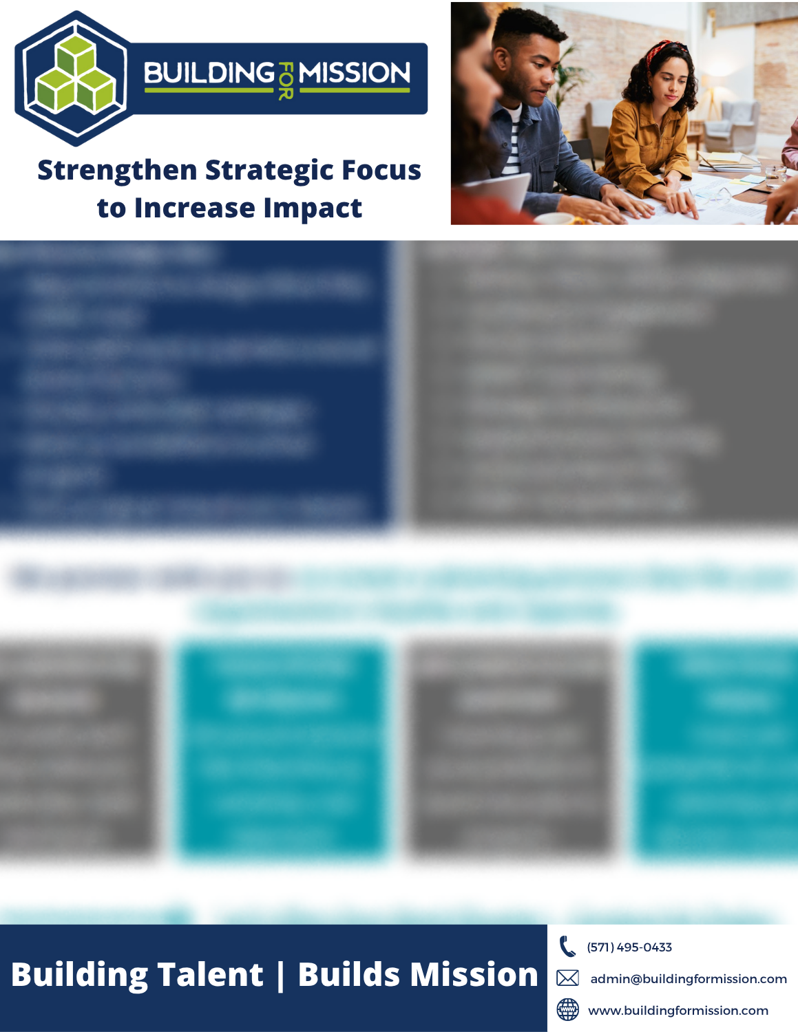 Preview Image - BFM One-Pager for Strategic Planning